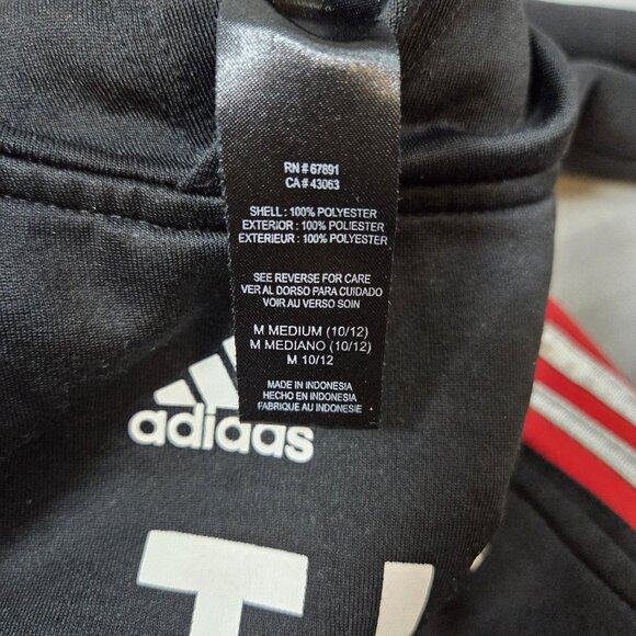 Toronto Raptors Hoodie Youth Medium Black NBA Basketball Adidas We The North - Picture 4 of 9